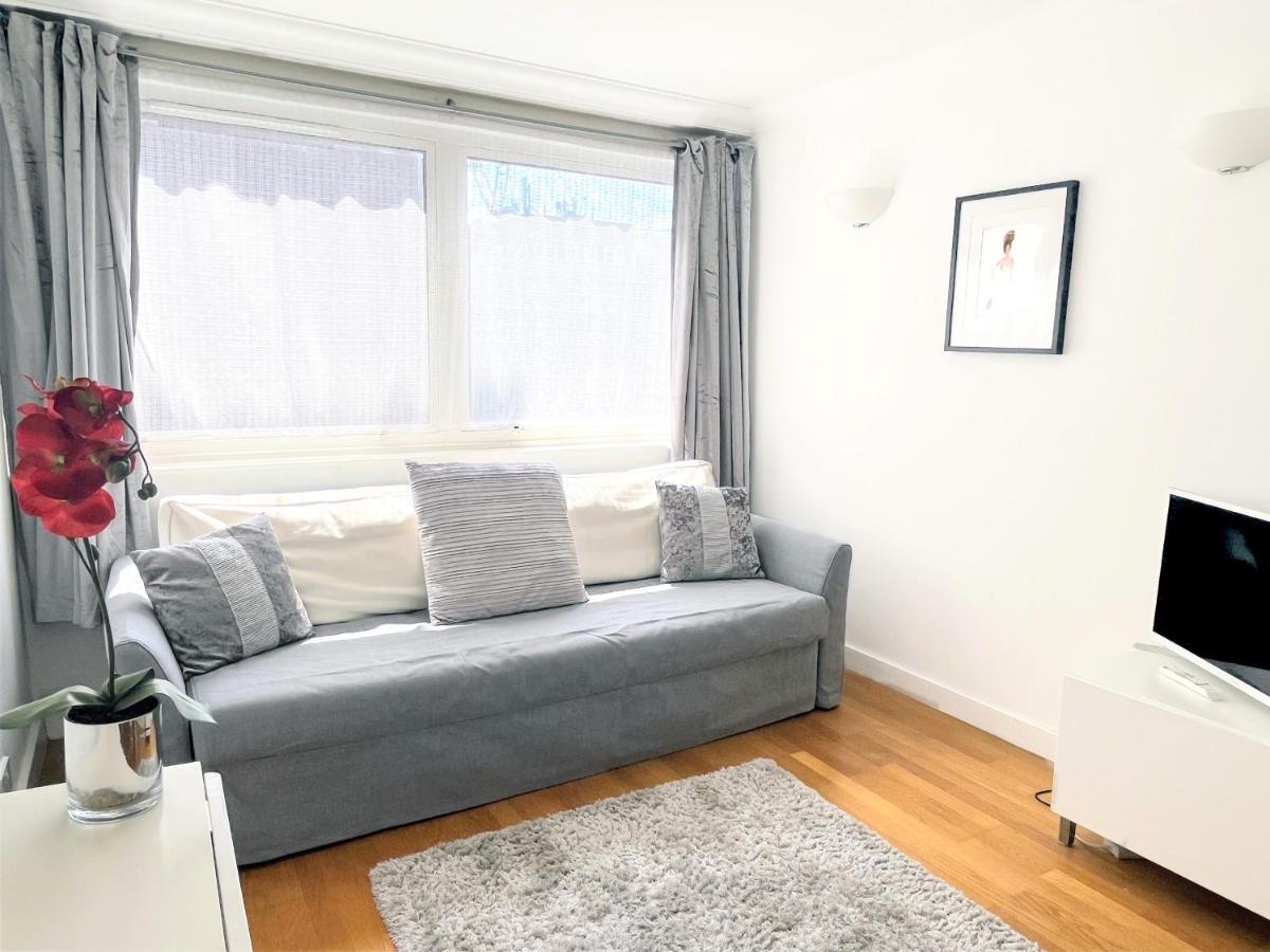 Bright V Central 1-Bed Wifi: Fitzrovia W1 Near Oxford Street Londyn Zewnętrze zdjęcie
